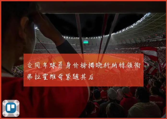 合同年球员身价榜揭晓科纳特领衔弗拉霍维奇紧随其后