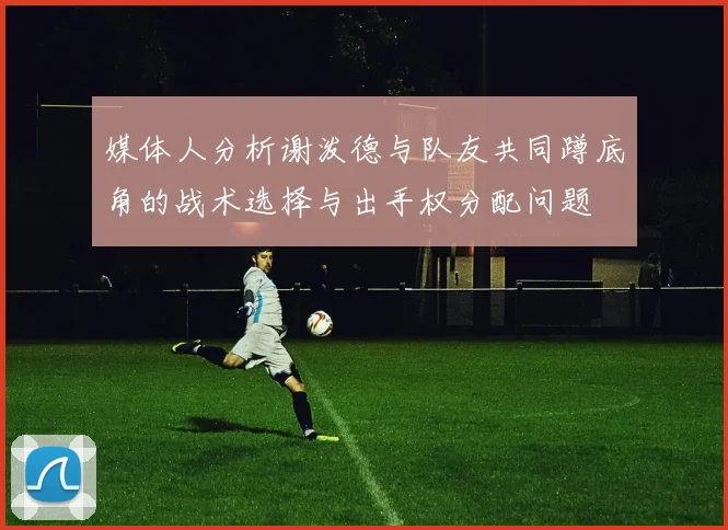 媒体人分析谢泼德与队友共同蹲底角的战术选择与出手权分配问题