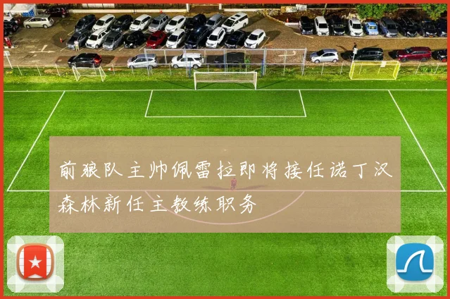 前狼队主帅佩雷拉即将接任诺丁汉森林新任主教练职务